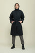Arie-Long Quilted Coat